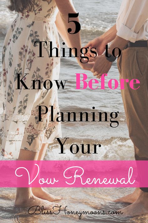 30 Year Wedding Renewal Ideas, How To Plan A Vow Renewal, Vow Renewal Checklist, Simple Vow Renewal, Vow Renewal Attire, Destination Vow Renewal, Timeline Wedding Planning, Beach Vow Renewal, Anniversary Vow Renewal