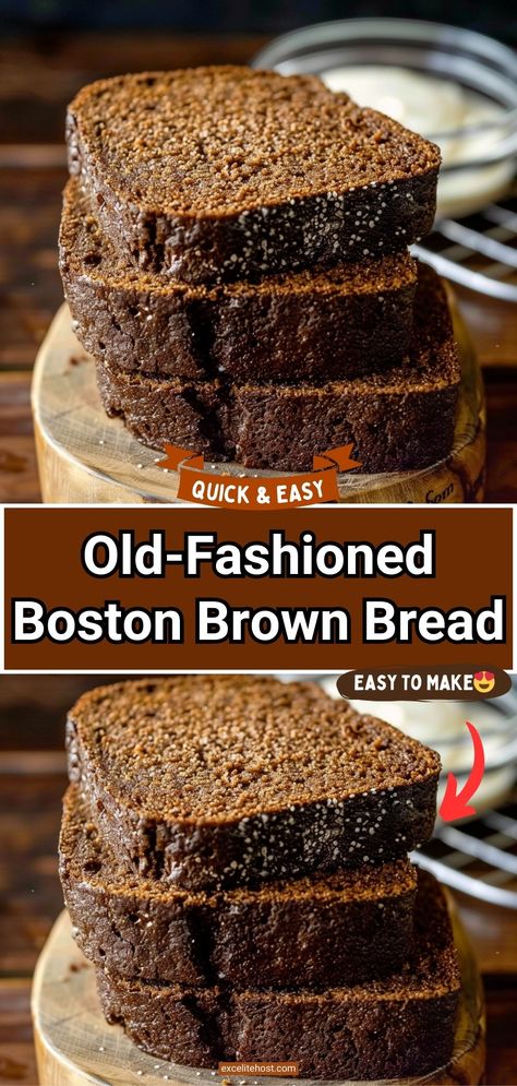 Ingredients:1 cup whole wheat flour1 cup cornmeal1 cup rye flour1 teaspoon baking soda1 teaspoon salt1/2 teaspoon ground cinnamon1/2 teaspoon ground Old Fashioned Boston Brown Bread, New England Brown Bread, Boston Brown Bread Recipes Easy, Dark Brown Bread, Dark Brown Bread Recipe, Brown Bread Recipes Easy, Brown Bread Recipes, Homeschool Baking, Boston Brown Bread Recipe