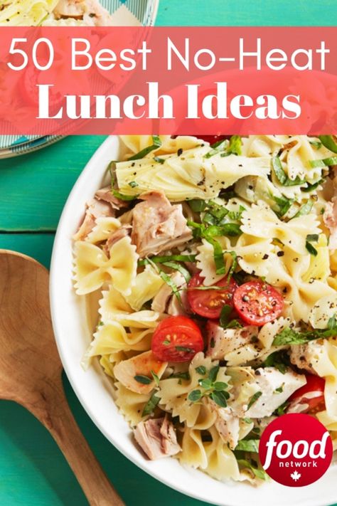 We've rounded up our tastiest (and easiest) lunch recipes that are made for busy work days – no microwave required. Crockpot Lunches For Work, Lunch Ideas No Microwave, No Microwave Lunch Ideas, Make Ahead Lunches For Work, No Heat Lunches For Work, College Lunch Ideas, Office Lunch Ideas, College Lunch, No Heat Lunch