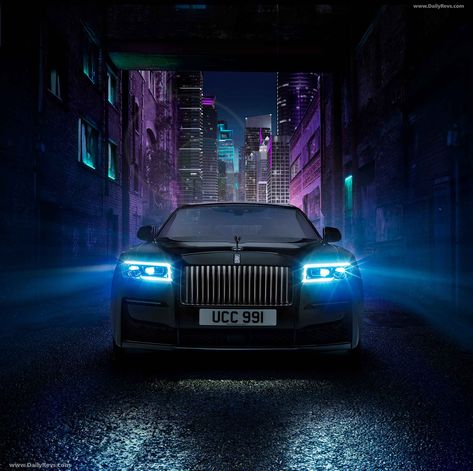 2022 Rolls-Royce Ghost Black Badge | DailyRevs.com Rolls Royce Ghost Black, Phantom Car, Rolls Royce Wallpaper, Rolls Royce Black, Rolls Royce Motor Cars, Luxury Cars Rolls Royce, Pimped Out Cars, Tesla Car, Rolls Royce Phantom