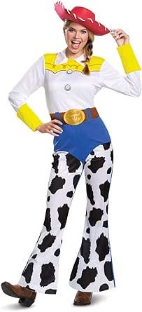 Join Woody and the gang in your Jesse costume. Jessie Toy Story Costume, Jessie Costume, Sheriff Woody, Toy Story Costumes, Costume Disney, Jessie Toy Story, Cowgirl Outfit, Diy Kostüm, Disney Halloween Costumes