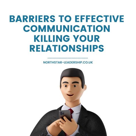 Perceptual Barriers While physical barriers are easy to see, perceptual barriers are those you erect in your mind. The way you communicate could be affected by preconceived ideas, your typical behaviour patterns or misunderstood body language. You must keep an open mind when talking, be interested in the conversation, and clearly articulate your message so any negative assumptions made about you by others will fade away. Emotional Barriers Self-confidence plays an enormous role in breaking down Keep An Open Mind, Effective Communication, Body Language, North Star, Self Confidence, You Must, Communication, The Conversation, Physics