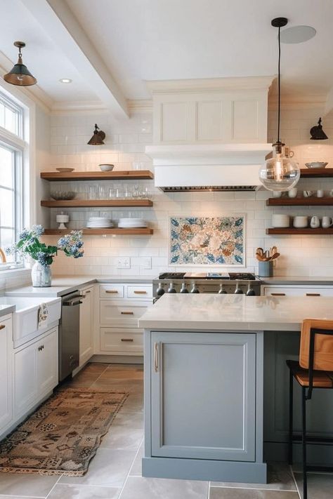 Cozy kitchen cottage