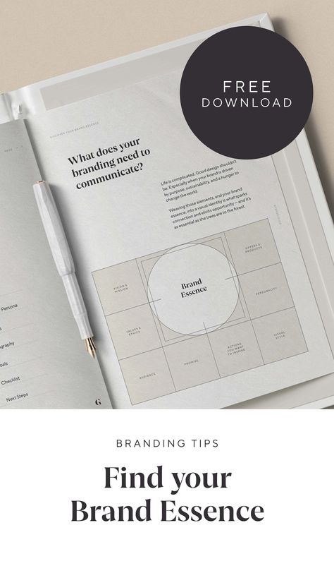 Brand Book Examples, Brand Workbook, Sustainable Packaging Design, Interior Design Business Plan, Branding Basics, Brand Essence, Tips For Entrepreneurs, Brand Marketing Strategy, Author Branding