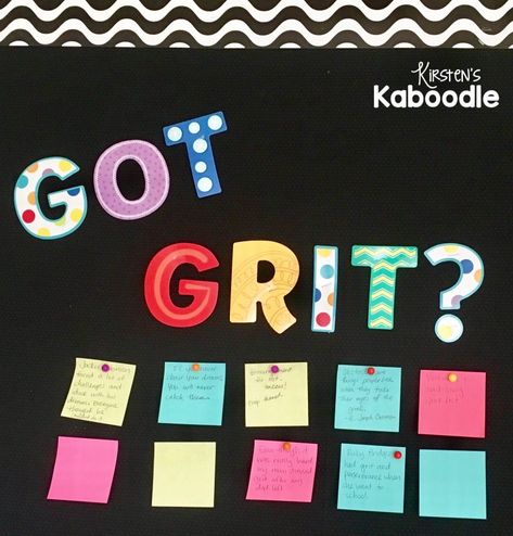 Are you a teacher looking for new ways to help your students learn about perseverance and grit? As them to write down real life examples of people who exhibit characteristics of grit. Instructional Coaching Office, Teaching Grit, Classroom Sel, Coaching Office, Positive Education, Brain Growth, Teaching Growth Mindset, Newsletter Ideas, Character Strengths