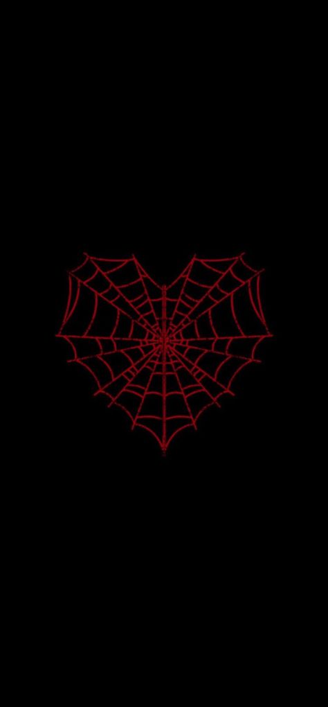 Spiderman Wallpaper Heart Web, Dark Red Wallpaper Heart, Valentine Wallpaper Aesthetic Dark, Black Red Heart Wallpaper, Red And Black Wallpaper Spiderman, Red Heart Black Background Wallpaper, Red Gothic Aesthetic Wallpaper, Valentines Wallpaper Dark, Red And Green Hearts Wallpaper