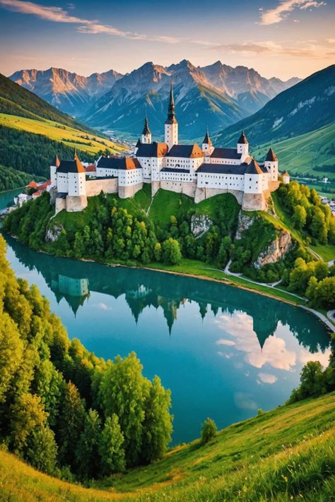 The Ultimate Slovakia Travel Itinerary: See It All in One Trip! Slovakia Aesthetic, Huge Castle, Slavic Countries, Europe Landscape, Slovakia Travel, Medieval Towns, Europe Nature, City Breaks Europe, Tatra Mountains