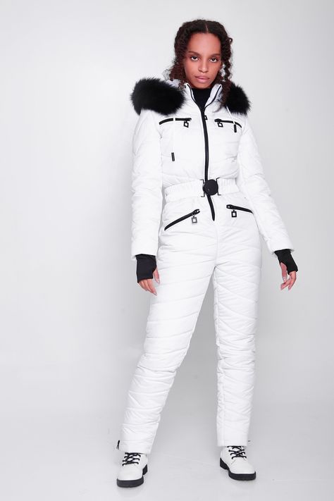 Ski Suits For Women, Swimming Outfits, Ski Jumpsuit, Below The Knee Dresses, Winter Outfits Warm, Women Ski, Ski Outfit, Winter Outwear, Suit For Women