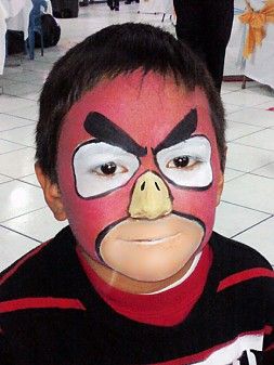 253×337 pixels Best Face Painting, Face Painting Ideas, Face Paint Ideas, Unicorn Pumpkin, No Carve Pumpkin Decorating, Unicorn Halloween, Bird Designs, Creative Pumpkins, Angry Bird