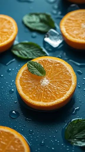 ↑↑↑ Larger size on website 🔸 A close-up of orange slices on a dark blue surface with water droplets and a sprig of mint. The oran Wall Cladding Interior, Upscale Bathroom, Feng Shui Bedroom Tips, Latest Bathroom Designs, Renovation Budget, Kitchen Redesign, Bathroom Design Trends, Fruit Illustration, Simple Budget