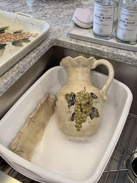 Painting Over Glazed Ceramic, Spray Paint Ceramic, Best Spray Paint, Tuscan Decorating, Pottery Glazes, Paint Remover, Painted Sticks, Ceramic Pitcher, Project Inspiration