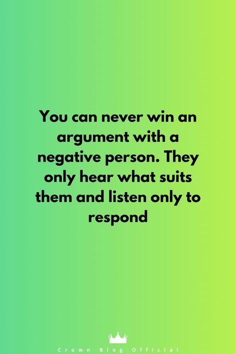 Argument Quotes, Deep Life Quotes, Perseverance Quotes, Negative Person, Focus Quotes, Inspirational Life Quotes, Quotes Education, Best Friendship Quotes, Intelligence Quotes