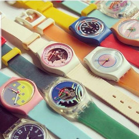 Vintage Swatch Watch, Fraggle Rock, Childhood Memories 70s, New Retro Wave, 80s Nostalgia, Swatch Watch, Vintage Memory, Oldies But Goodies, Kids Watches