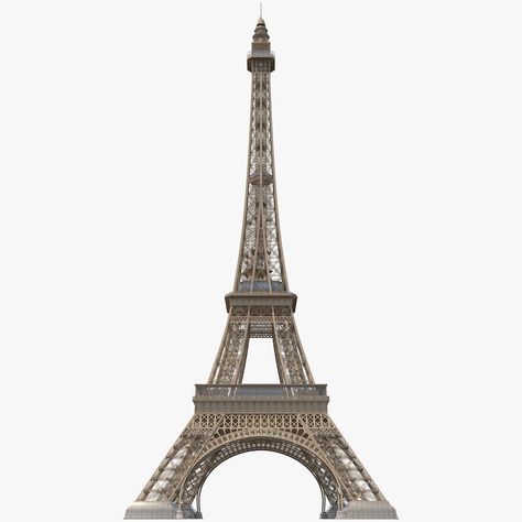 Eiffel Tower 2 3D Model #AD ,#Eiffel#Tower#Model Eiffel Tower Model, Tower Models, 3ds Max Models, Real Model, Videos Design, Cinema 4d, Low Poly, Real Photos, Eiffel Tower