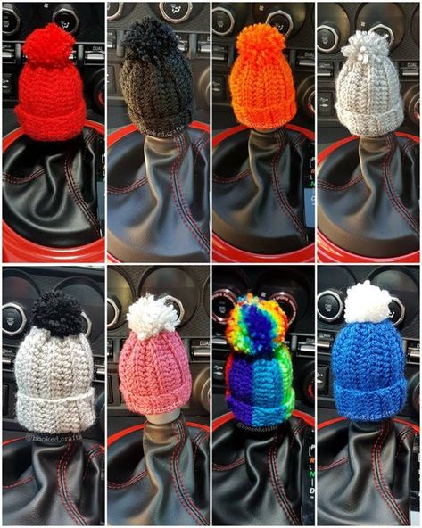 Aran Blanket, Braid Blanket, Stick Shift Knob, Car Tips, Crochet Car, Stick Shift, Pom Pom Beanie Hat, Crocheting Ideas, Spark Up