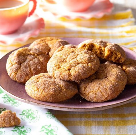 Pumpkin Snickerdoodles Recipe Bake Sale Ideas, Pumpkin Snickerdoodles, Snickerdoodle Recipe, Snickerdoodle Cookies, Sale Ideas, Pumpkin Flavor, Pumpkin Cookies, Pumpkin Dessert, Snickerdoodles