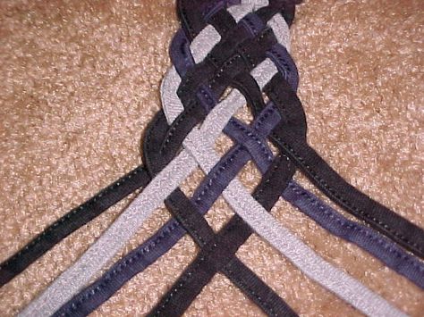 Diy Handfasting Cords, Celtic Braid, Wedding Cord, Braids Pictures, Handfasting Cords, How To Braid, Diy Braids, Braid Patterns, Strand Braid