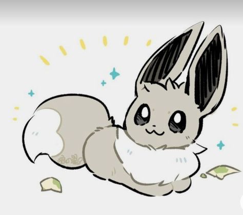 WARNING: ⚠️⚠️⚠️‼️‼️NOT MY PICCCC‼️‼️⚠️⚠️⚠️ Shiny Eevee Art, Shiny Eevee, Evee Evolution, Pokémon Fanart, Mood Art, Pokemon Dolls, Pokemon Sprites, Pokemon Sketch, Oc Pokemon