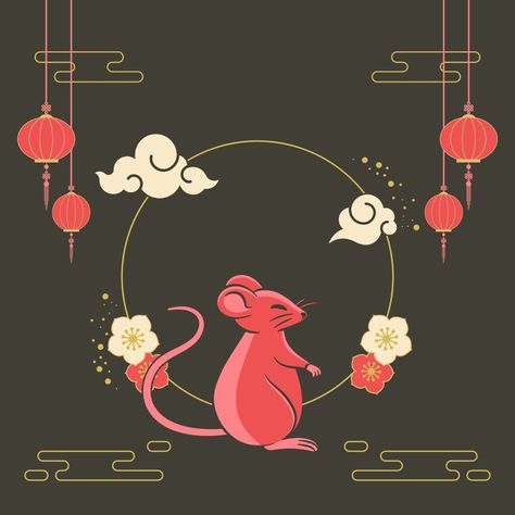 Chinese Theme Parties, Pig Chinese Zodiac, Rat Zodiac, Photoshoot Clothing, Chinese Zodiac Rat, Blogger Photoshoot, Chinese New Year Zodiac, Star Signs Aquarius, Zodiac Years