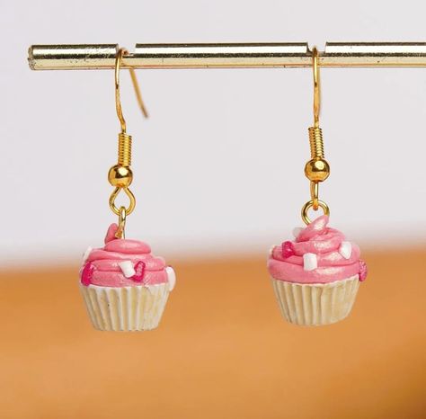 🧁 New Release Alert!🧁 My pink cupcake earrings are back by popular demand! These handmade earrings, crafted from high-quality polymer clay, add a touch of sweetness to any outfit. Limited stock – don’t miss out! ��🛍 Shop Now: https://lauraellendesignswa.etsy.com/listing/1668278832) #CupcakeEarrings #HandmadeJewellery #PolymerClayEarrings #EtsyShop #PinkLovers #LauraEllenDesigns #JewelleryAddict #AccessoryGoals #LimitedEdition #Handcrafted #UniqueJewellery #FunAccessories #GiftIdeas #Whimsi... Cupcake Earrings, Pink Cupcakes, New Release, News Release, Limited Stock, Polymer Clay Earrings, Handmade Earrings, Cupcake, Polymer Clay