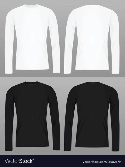 Black Tshirt Template, Template Jersey, Sleeve Template, Motocross Clothing, Kaos Oblong, T Shirt Template, Plain White T Shirt, Tshirt Template, T Shirt Design Template