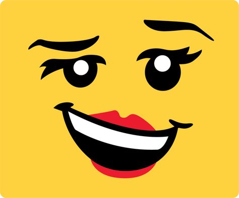 Lego Faces Svg, Lego Faces, Lego Logo, Free Lego, Popular Logos, Mobile Music, Sports Signs, Face Logo, Lego Projects