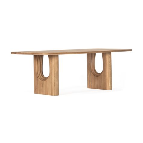 You'll love the Union Home Layered Dining Table at Wayfair - Great Deals on all products with Free Shipping on most stuff, even the big stuff. Solid Oak Dining Table, Meditation Decor, Room Divider Walls, Eco Friendly Furniture, Dining Room Seating, Solid Wood Platform Bed, Bamboo Bedding, Living Room Bench, Solid Wood Bed