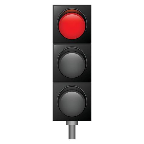 Red color traffic lights icon, realistic style Red Traffic Light, Light Icon, Traffic Lights, Tree Saw, Stop Light, Heart Tree, Traffic Light, Cityscape Photos, Logo Banners