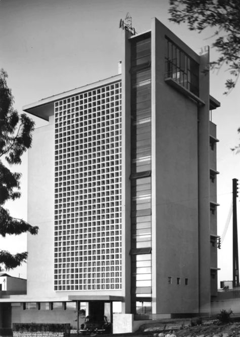 20 Monumental Examples of Middle East Modernism - Architizer Journal Lebanese Architecture, Monumental Architecture, Brutalism Architecture, Vintage Architecture, Architecture Design Drawing, Beirut Lebanon, Ski Slopes, Brutalist Architecture, Facade Architecture