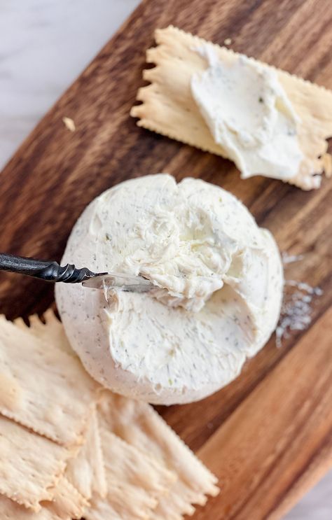 Make Your Own Homemade Boursin Cheese Homemade Boursin Cheese Recipe, Homemade Boursin Cheese, Homemade Boursin, Boursin Cheese Recipes, Boursin Cheese, Kinds Of Cheese, Wedding Food, Cheese Recipes, Goat Cheese