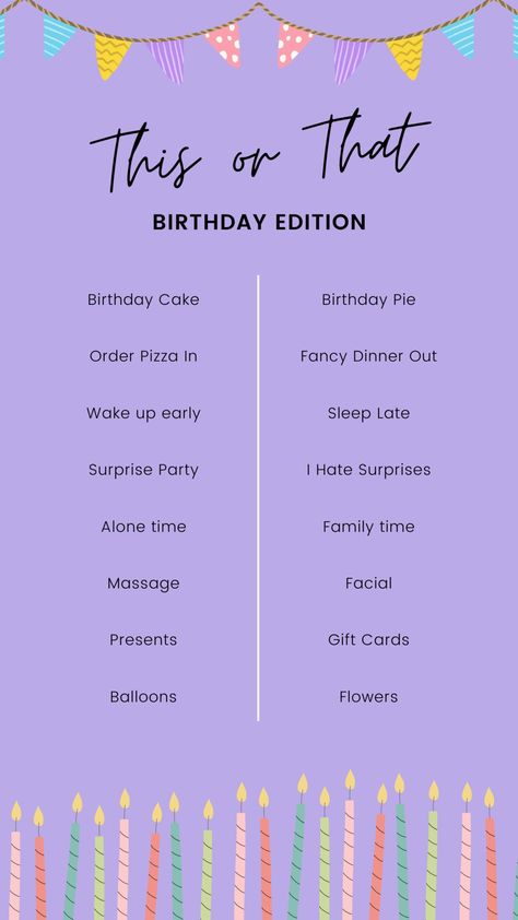 Time for a Birthday This or That Contest. Like this post and share it to your stories circling your birthday favorites. We'll draw a winner on my birthday, April 19th for a jewelry organizer to keep all your Grace Girl Beads jewelry clutter free. * * * * * #shopgracegirlbeads #shopgracegirlhuntsville #gracegirlbeads #madeinalabama #alabamajewelrydesigner #handmadejewelry #beadedjewelry #birthdaycontest Birthday Pies, Order Pizza, On My Birthday, Surprise Party, Balloon Flowers, Fancy Dinner, Birthday Month, Facial Massage, How To Wake Up Early