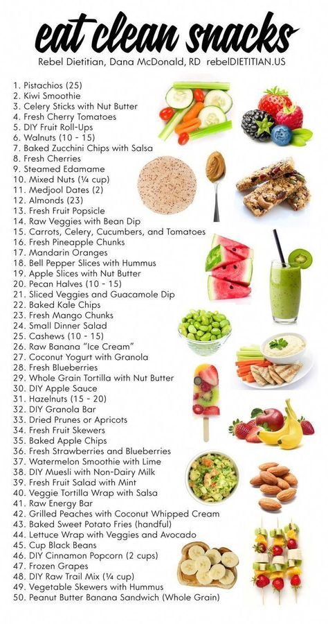 Eat Clean Snacks, Resep Diet Sehat, Resep Smoothie, Clean Snacks, Pasti Sani, Resep Diet, Smoothie Detox, Idee Pasto, Fitness Plan