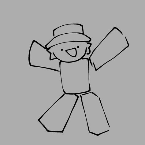 Roblox Pose Ideas, Roblox Avatars Drawing Base, Roblox Body Base Drawing, Roblox Art Style Base, Roblox Pose Reference, Roblox Base Drawing Pose, Roblox Body Drawing, Roblox Poses Base, Roblox Art Base