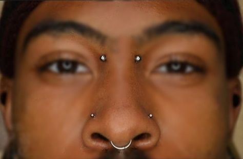 bridge, double nostril, septum Nostril Piercing Men, Double Nostril And Septum, Nostril And Septum, Piercing Bridge, Septum Piercing Men, Double Nostril, Double Nostril Piercing, Pride 2024, Double Nose Piercing