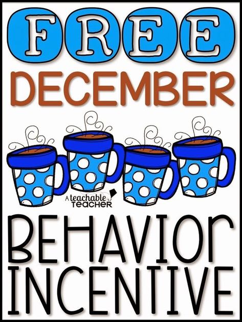 My secret to amazing classroom management in the month of December. This December behavior incentive works in every elementary classroom! FREE templates. December Behavior Incentive {Free} classroom behavior activities winter behavior rewards | class management ideas | student behavior management elementary kindergarten 1st grade 2nd grade activities Class Incentives, January Classroom, December Kindergarten, Behavior Incentives, 2nd Grade Activities, Teaching Holidays, Reading Curriculum, Holiday Classroom, Winter Classroom