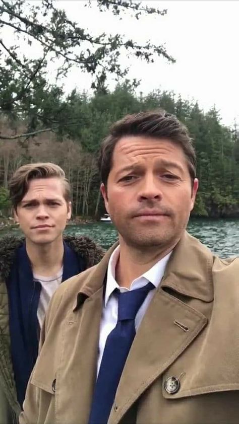 Castiel and Jack Saving People Hunting Things, Misha Collins, Castiel, This Guy, Dean, Supernatural