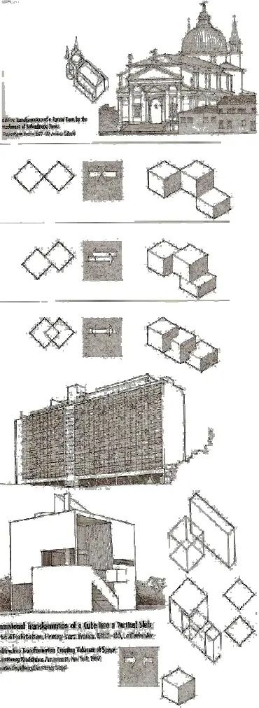 TOA1 - 02c Transformation of Form | PDF | Shape | Space Dimensional Transformation Architecture, Theory Of Architecture, Transformation Architecture, Shape Transformation, User Settings, Architecture, Quick Saves