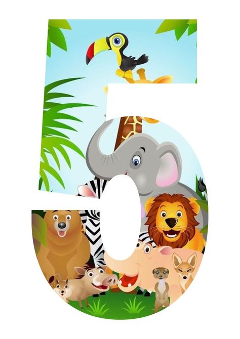 Safari Baby Letters, Jungle Alphabet, Festa Safari Baby, Safari Baby Shower Boy, Safari Party Decorations, 2023 Image, Safari Kids, Safari Baby Animals, Lion Birthday