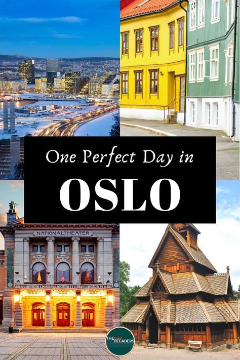 Get our one day Oslo itinerary complete with map, recommendations & Oslo travel tips to help plan your trip to the cool & cultured capital city of Norway. #visitoslo #oslonorway #osloitinerary #osloinoneday Oslo Norway, Oslo Itinerary, Oslo What To Do, Oslo Map, Oslo Day Trips, Day Trips From Oslo, Oslo Travel Guide, Norway Roadtrip, Oslo Instagram Spots