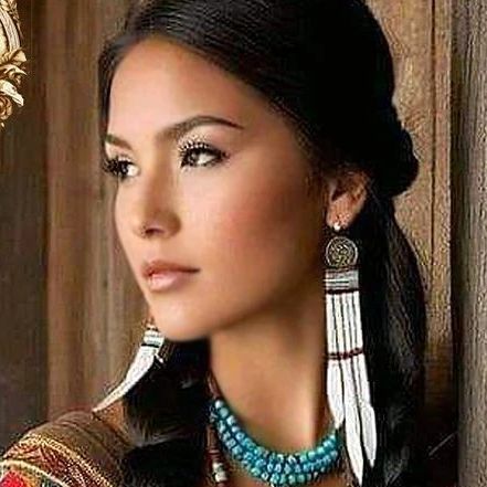 American Indian Girl, Indian Eyes, Native American Wolf, Native American Pictures, Long Dark Hair, Native American Peoples, Native American Heritage, Native Style, American Beauty