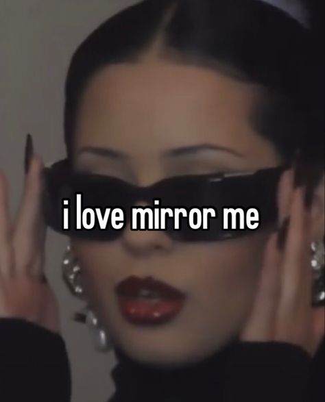 I Love Mirrors, Mirror Me, Whisper Girls, Figure Me Out, Whisper Girl, Pretty When You Cry, In Memes, Whisper Board, Totally Me