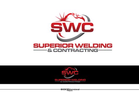 Logo for Welding Company by SuperiorWelding Construction Logo, Name Logo, Initials, Web Design, Tech Company Logos, ? Logo, Design