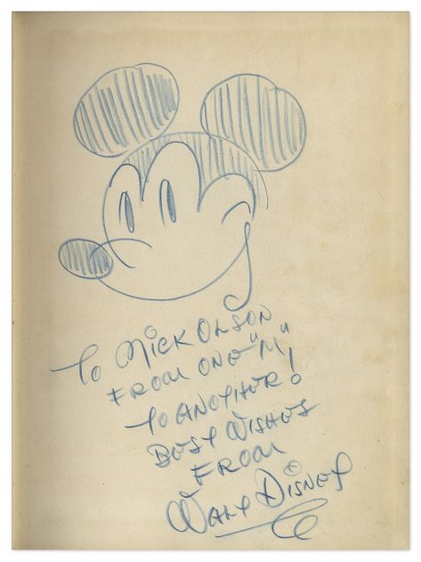 Click to close image, click and drag to move. Use arrow keys for next and previous. Walt Disney Biography, Disney Pencil Drawings, Mickey Mouse Drawing, Walt Disney Signature, Mickey Mouse Sketch, Disney Sign, Walter Elias Disney, Mouse Drawing, Disney Artists