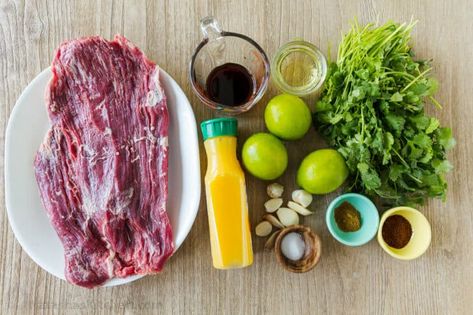 Marinade Carne Asada, Mexican Steak Marinade, Steak Taco Marinade, Authentic Carne Asada Recipe, Carne Asada Recipes Marinade, Mexican Marinade, Authentic Carne Asada, Carne Asada Street Tacos, Asada Street Tacos