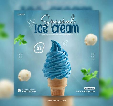 Free PSD | Chocolate shop banner template Ice Cream Social Media, Post Banner Design, Facebook Post Design, Neon Girl, Food Promotion, Fire Horse, Delicious Ice Cream, Store Banner, Instagram Square