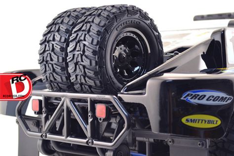 RPM - Spare Tire Carrier for the Traxxas Slash 2wd & 4x4 copy Traxxas Slash 2wd, Radio Control Diy, Spare Tires, Traxxas Slash 4x4, Rc Track, Rc Vehicles, Traxxas Slash, Radio Controlled Boats, Trophy Truck