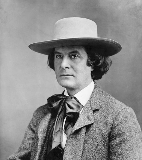 Elbert Hubbard 1856-1915 brought Arts and Crafts to the US. He kinda creeps me out but I adore the Roycrofters' work. Elbert Hubbard Quotes, Elbert Hubbard, German Submarines, Albert Einstein Quotes, English Design, Soap Company, Funny Comments, True Life, Arts And Crafts Movement