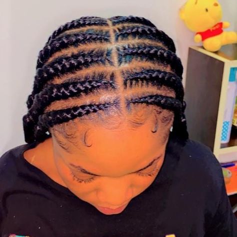 How neat do y'all want them cornrows😍 Feeding Cornrows, Quick Saves