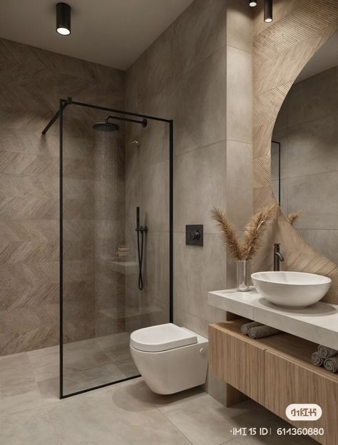 Classic Bathroom Decor, Bathroom Inspo Interior Design, Bilik Air, Bathroom Inspiration Modern, Bathroom Redesign, Bathroom Design Inspiration, Classic Bathroom, Toilet Design, Bathroom Inspiration Decor