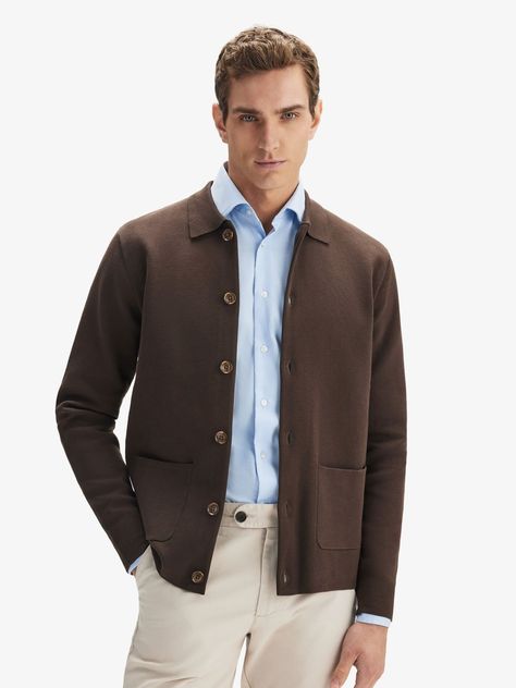 Polo Shirt And Cardigan Outfit, Shirt And Cardigan Outfit, Cardigan Outfit, Classy Men, Money Aesthetic, Cool Outfits For Men, Stylish Mens Outfits, Cardigan Outfits, Cotton Cardigan